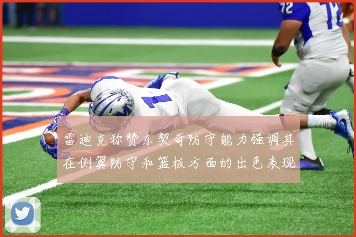 雷迪克称赞东契奇防守能力强调其在侧翼防守和篮板方面的出色表现