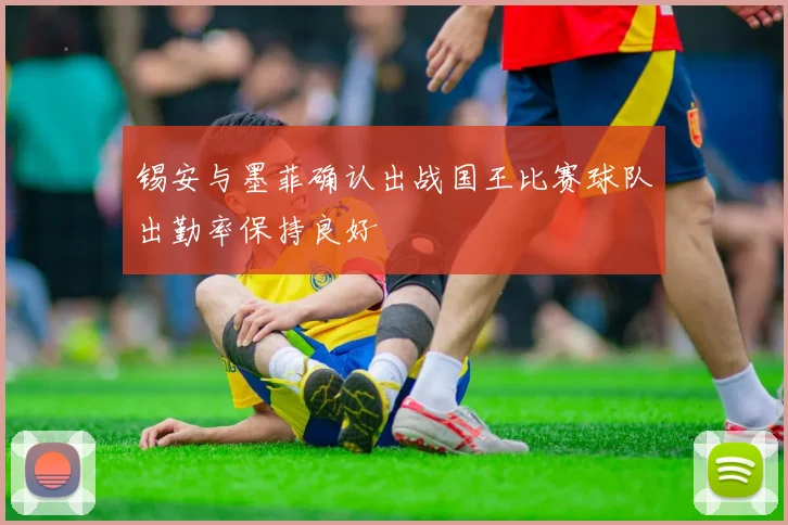 锡安与墨菲确认出战国王比赛球队出勤率保持良好