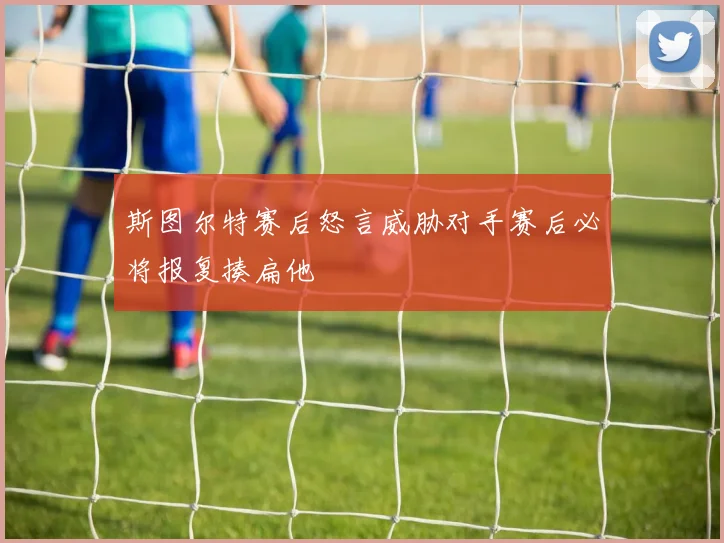 斯图尔特赛后怒言威胁对手赛后必将报复揍扁他