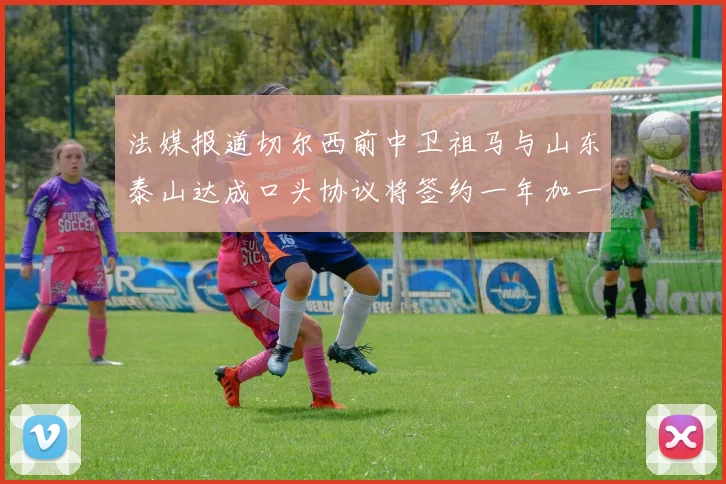 法媒报道切尔西前中卫祖马与山东泰山达成口头协议将签约一年加一年